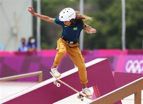 Rayssa LEAL (Skater Girl 2020 Olympics) @ LOUIS  